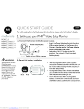 Motorola MBP843CONNECT Quick Start Manual