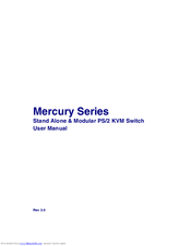 Broadrack Mercury 8D / 16D User Manual
