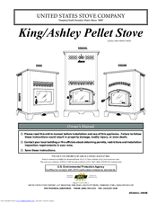United States Stove Company 5500M Owner's Manual
