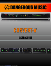 Dangerous Music Convert-8 User Manual