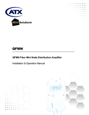 ATX QFMN Installation & Operation Manual