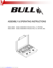 Bull 60099 Assembly & Operating Instructions