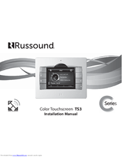 Russound TS3 Installation Manual