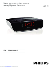 Philips AJ3123 User Manual