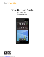 Tecmobile You 40 User Manual