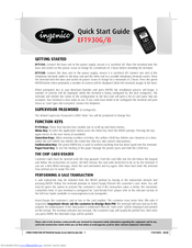 Ingenico EFT930B Quick Start Manual