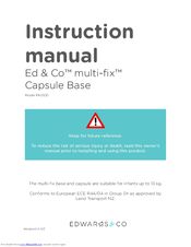Edwards & Co PA0100 Instruction Manual