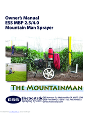 Mountain Man ESS MBP 2.5 Owner's Manual
