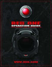 Red One Mysterium X Operation Manual