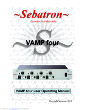Sebatron VAMP four User's Operating Manual