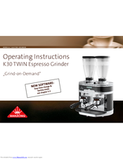 Mahlkönig K30 TWIN Manuals | ManualsLib