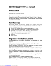 Innovative SP-3000 User Manual