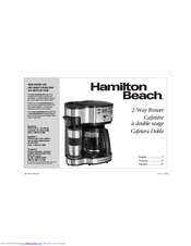 49980a hamilton beach manual