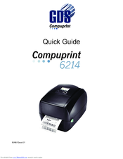 GDS Compuprint 6214 Quick Manual