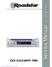 Roadstar CD-302MP/FM Service Manual