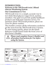 Nipro TrueResult Twist 2 User Manual