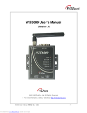 Wiznet WIZ6000 User Manual