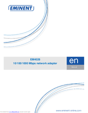 Eminent EM4028 User Manual
