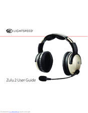 Lightspeed Zulu.2 User Manual