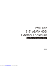 evercase AD-312 User Manual And Installation Manual