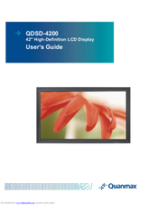 Quanmax QDSD-4200 User Manual
