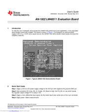 Texas Instruments  User Manual