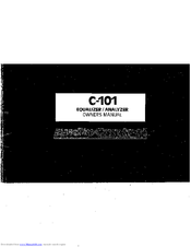 AudioControl C-101 Owner's Manual
