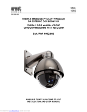 urmet domus THERA 5 Ref.1092/602 Installation And User Manual