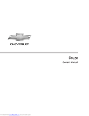 Chevrolet 2013 Cruze Owner's Manual