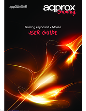 Aqprox Gaming APPQUASAR User Manual