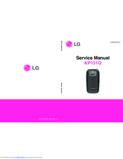LG KP151Q Service Manual