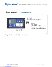 Cyber View RP-F617 User Manual
