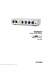 JK Audio BlueKeeper User Manual