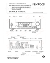 Kenwood KRF-V5550D-S Service Manual