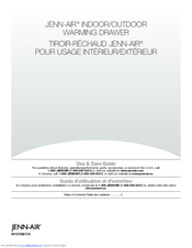 Jenn-Air W10736617A Use & Care Manual