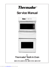 Thermador SMW272W Service Manual