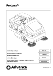 Advance Acoustic Proterra Instructions For Use Manual