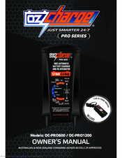 OZ Charge OC-PRO600 Owner's Manual