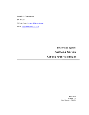 FabiaTech FX5653 User Manual