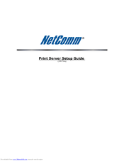 NetComm 3G15Wn Setup Manual
