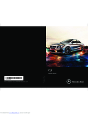 Mercedes-Benz CLA Operator's Manual