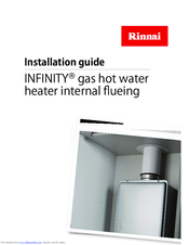 Rinnai INFINITY Installation Manual