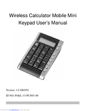 HP WKP-270 User Manual