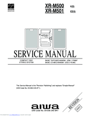 Aiwa XR-M501 Service Manual