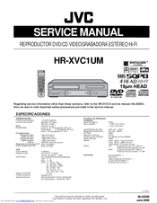 JVC HR-XVC1UM Service Manual