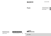 Sony HVL-F32M Operating Instructions Manual