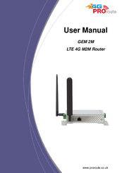 Proroute GEM 2M User Manual
