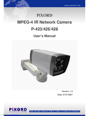 PiXORD P-423 User Manual