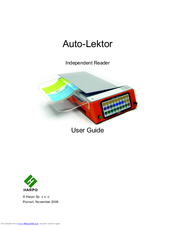 Harpo Auto-Lektor User Manual