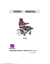 Heartway Medical Products P17C User Manual